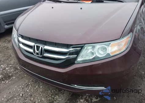 2015 Honda Odyssey Ex-L z USA, uszkodzony, nr VIN 5FNRL5H6XFB083953
